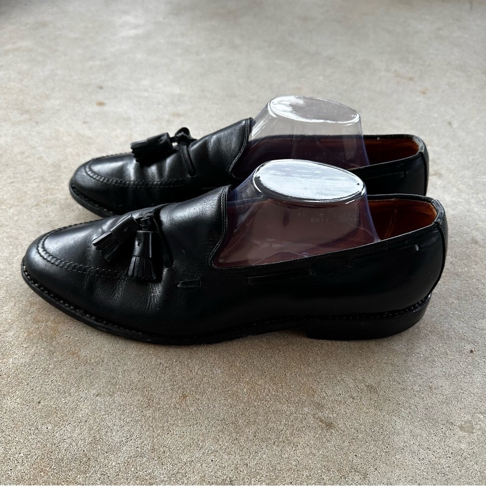 Allen Edmonds Grayson Black Loafers Men’s Size 11 - Picture 2 of 12